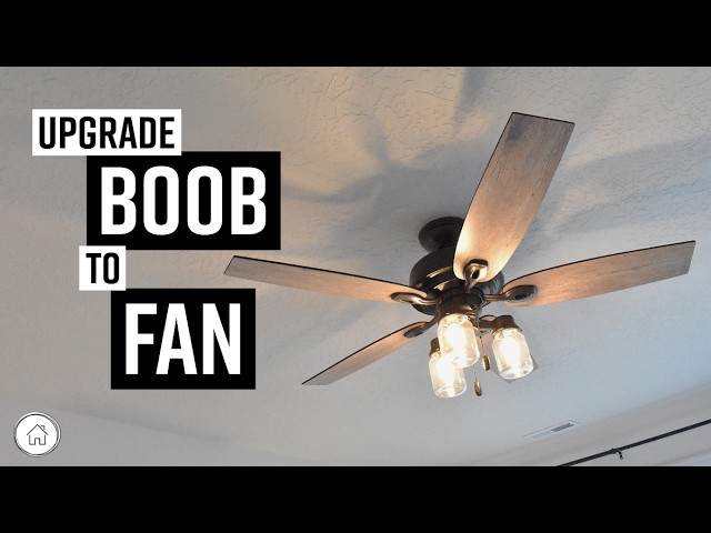 Hoe je eenvoudig een plafondlamp vervangt door een plafondventilator: complete gids 1 changing light fixture to ceiling fan