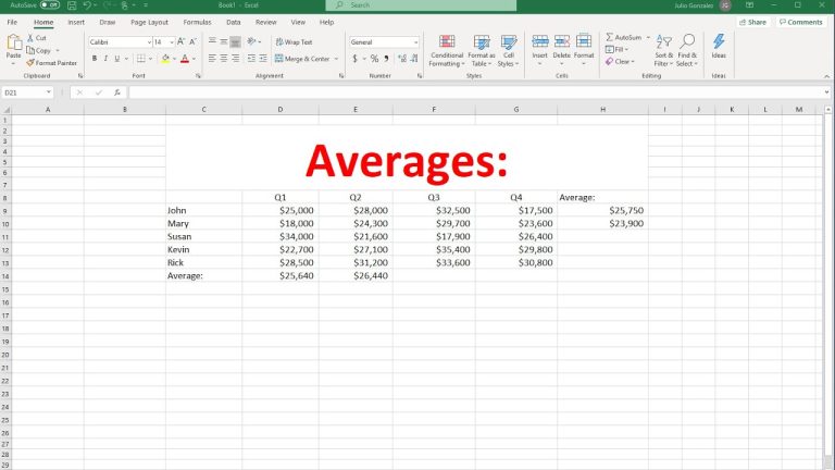 Formule om het Gemiddelde te Berekenen: Simpel en Stap voor Stap Uitleg