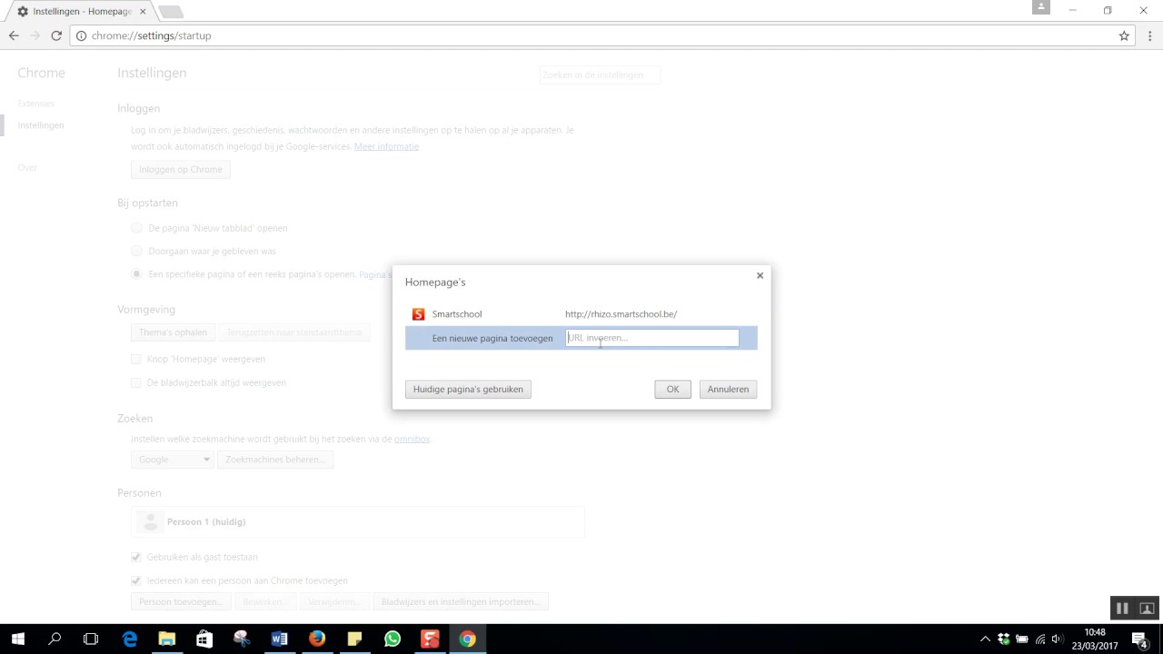 Beste Google Startpagina Maken: Ultieme Gids voor jouw Persoonlijke Homepage 1 google startpagina
