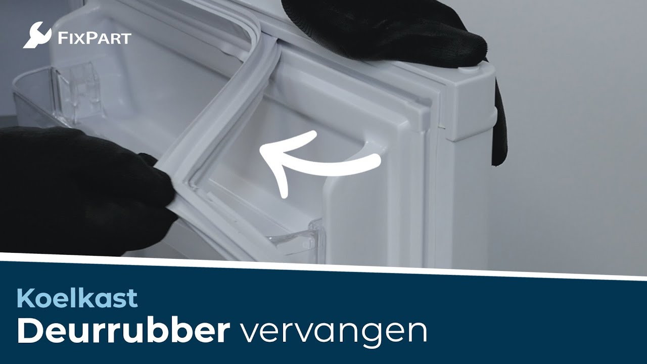 Het Vervangen van de Rubber van een Koelkast: Stap-voor-Stap Gids voor een Perfecte Sluiting 1 het vervangen van de rubber van een koelkast