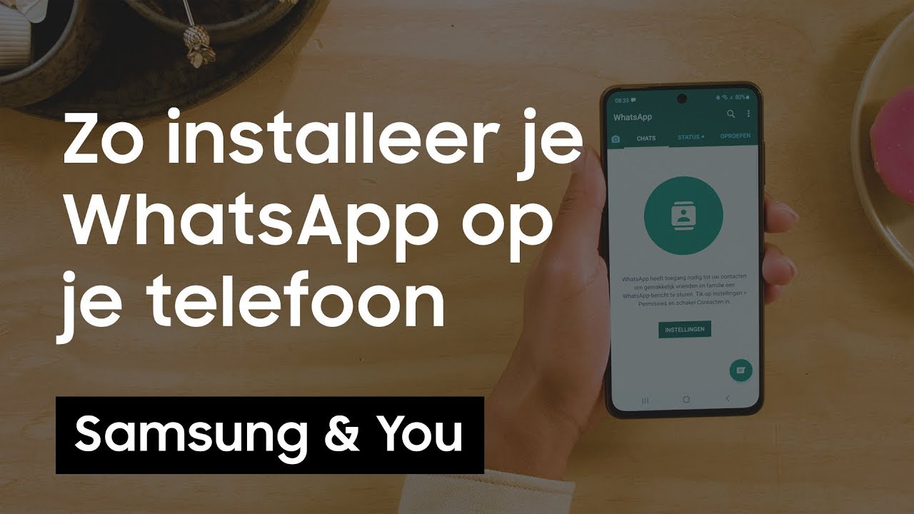 Hoe kan ik mijn WhatsApp downloaden? Stap-voor-stap gids voor iOS en Android 1 hoe kan ik mijn whatsapp downloaden