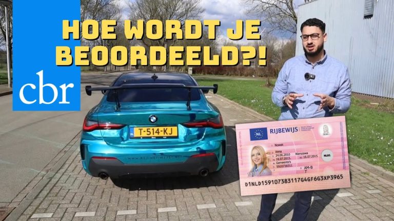 Hoe Lang Duurt Een Rijexamen Auto