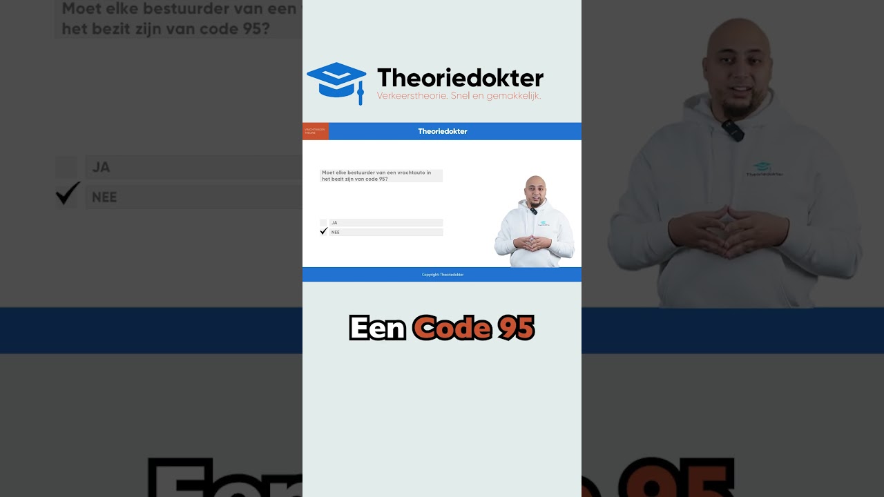 Hoeveel uur mag je rijden zonder Code 95? Alles wat je moet weten 1 hoeveel uur mag je rijden zonder code 95