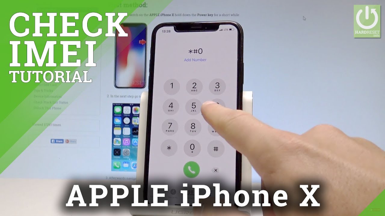 IMEI van iPhone X Wijzigen: Stap-voor-Stap Gids voor 2024 1 imei van iphone x wijzigen