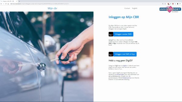 Inloggen CBR met DigiD en SMS: Stap-voor-stap Handleiding voor Veilig ...