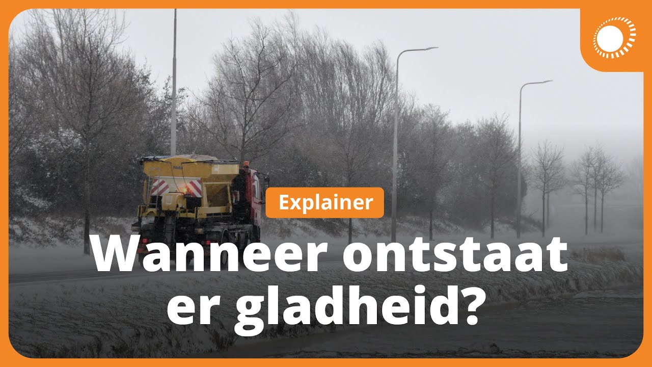 Is het Glad op de Weg? Alles over Weersomstandigheden en Veilig Rijden 1 is het glad op de weg