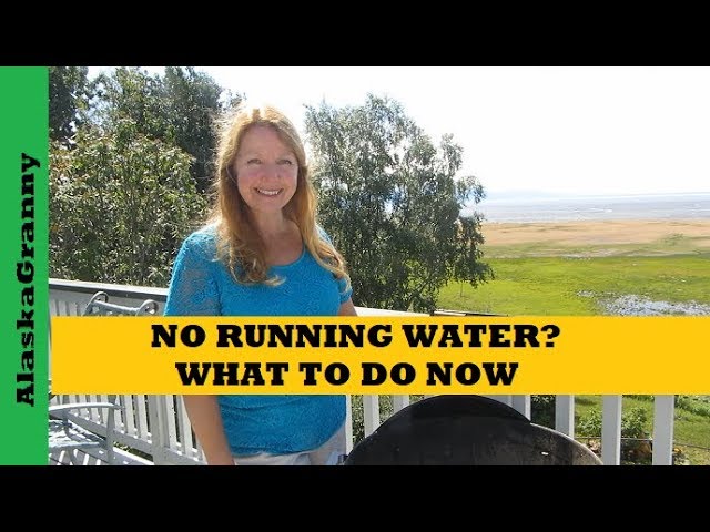 Is Geen Stromend Water een Noodgeval? Alles wat je Moet Weten 1 is no running water an emergency