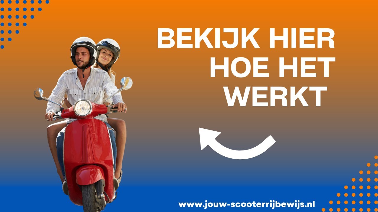 Scooter Rijbewijs Krijgen bij Auto: Alles Wat Je Moet Weten 1 krijg je scooter rijbewijs bij auto