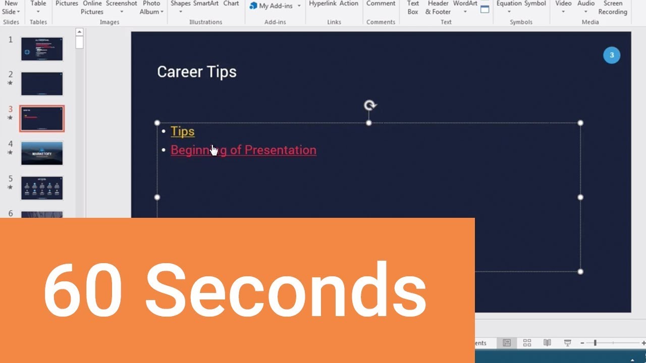 link in powerpoint