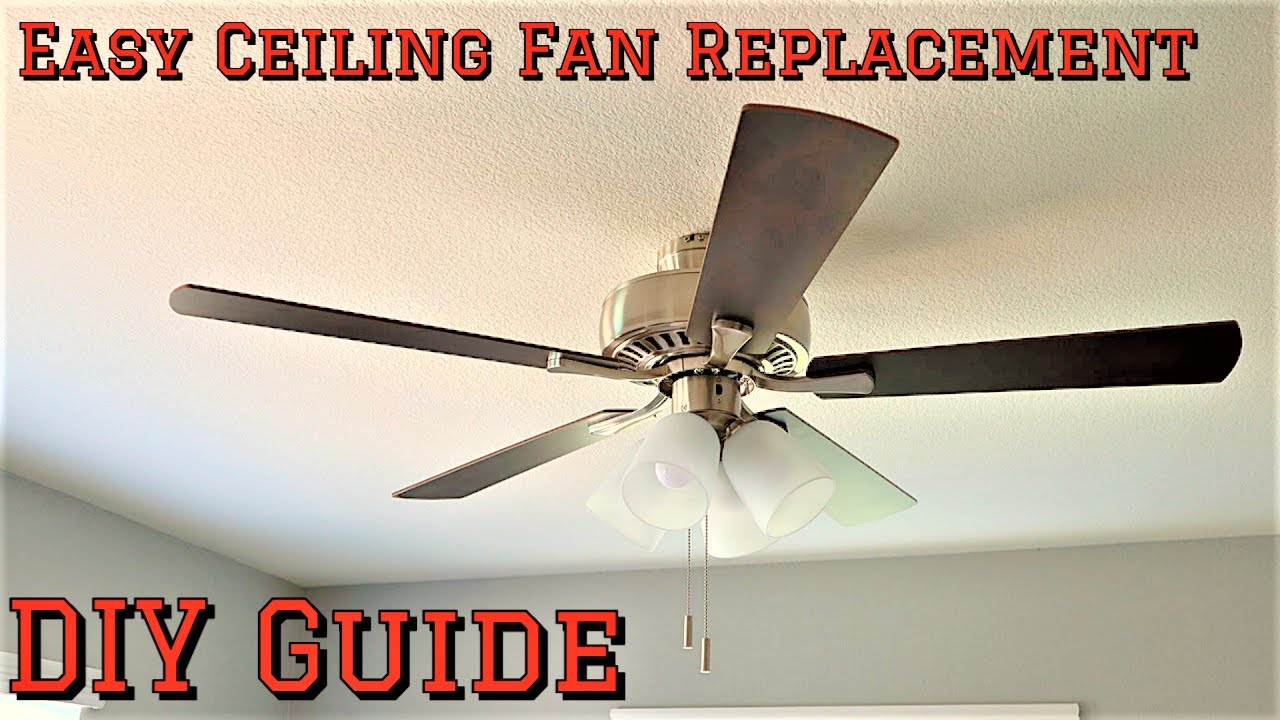 professional ceiling fan installation