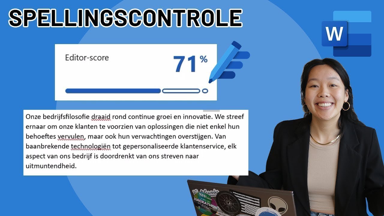 programma voor het controleren van spelling en redactie