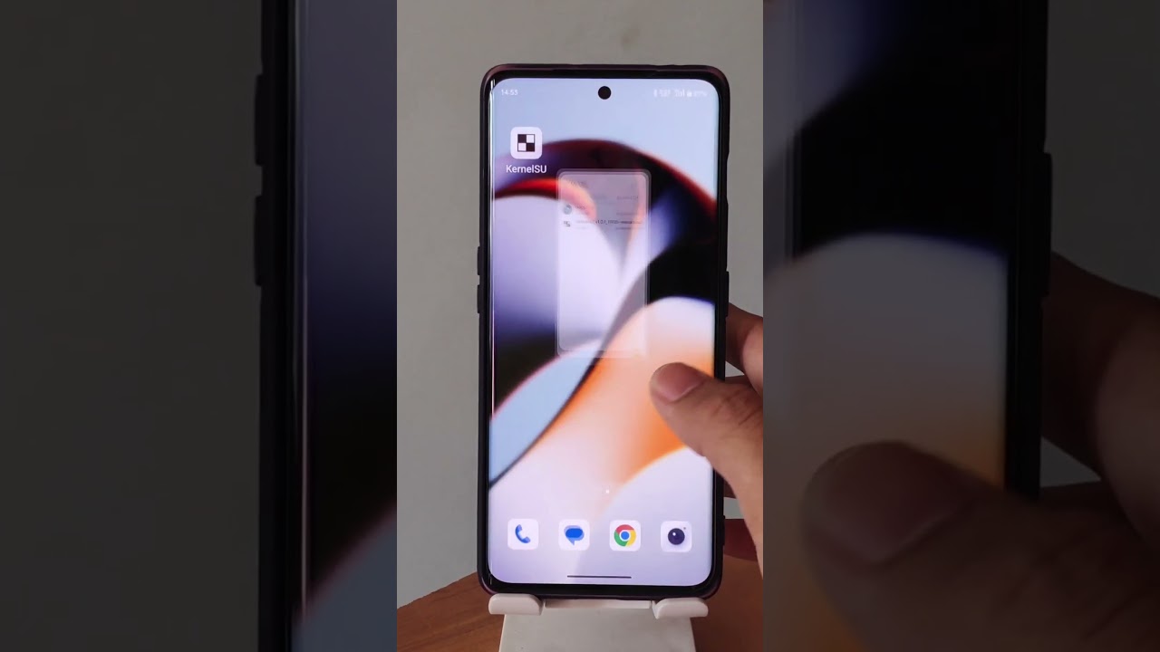 rooten van een telefoon