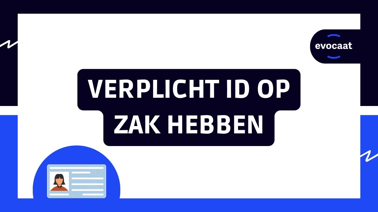 Vanaf Welke Leeftijd Moet Je Een ID Bij Je Hebben? Complete Gids 2024 1 vanaf welke leeftijd moet je een id bij je hebben