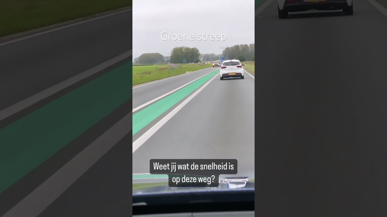 Wat Betekent een Groene Streep op de Weg? Uitleg en Betekenis Uitgelegd 1 wat betekent een groene streep op de weg