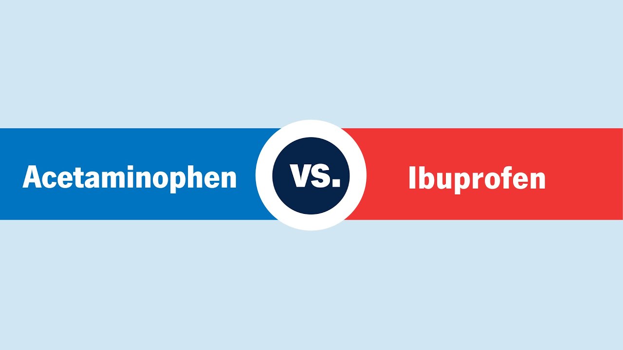 Wat is beter: Paracetamol of Ibuprofen? Een uitgebreide vergelijking 1 wat is beter paracetamol of ibuprofen