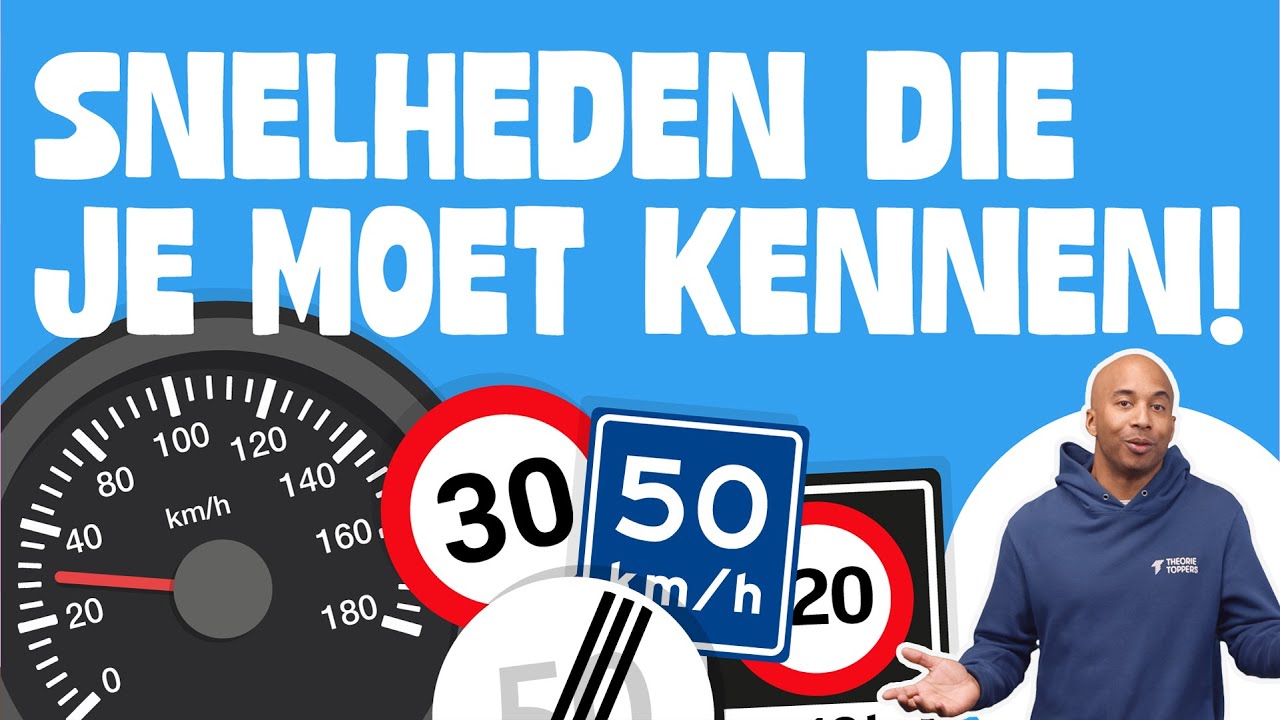 Wat is de maximumsnelheid in Nederland? Alles wat je moet weten 1 wat is de maximum snelheid in nederland